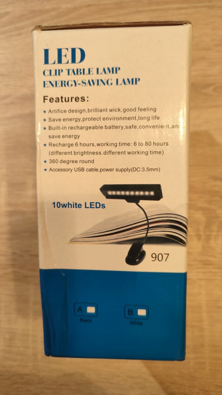 Fleksibilna lampa USB svjetlo stipaljka LED