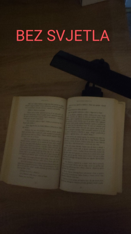 Fleksibilna lampa USB svjetlo stipaljka LED
