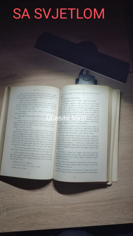 Fleksibilna lampa USB svjetlo stipaljka LED