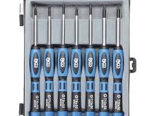 Set preciznih Torx odvijača, 7 komada (BGS 7967)