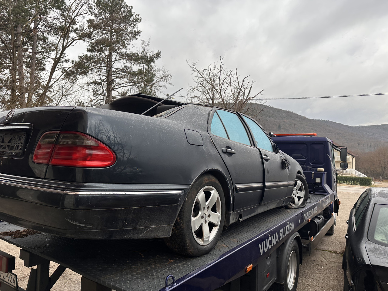 Mercedes E W210 320 CDI Okas Dijelovi Djelovi