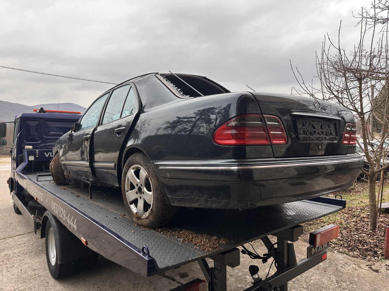Mercedes E W210 320 CDI Okas Dijelovi Djelovi