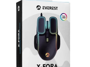 Gaming miš Everest X-Fora LED RGB 7200 dpi