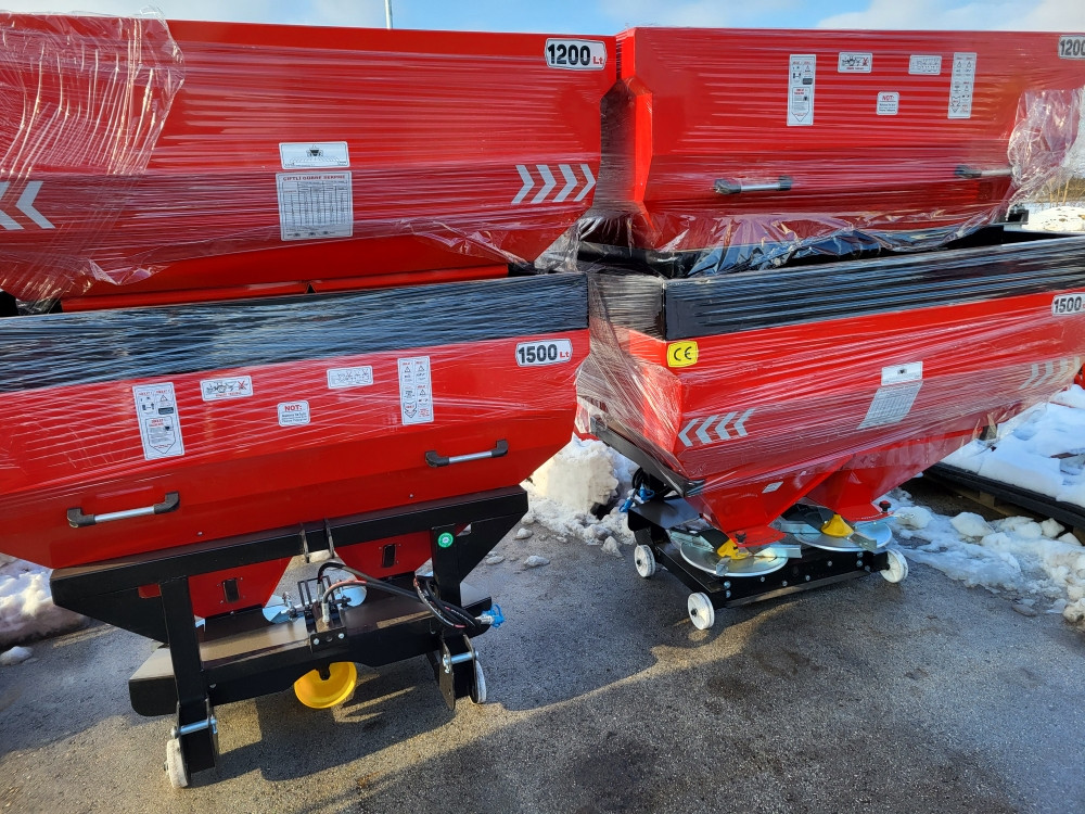 Rasipač 1200 l dupli disk