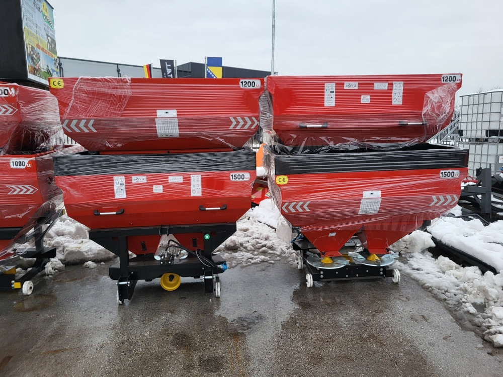 Rasipač 1200 l dupli disk
