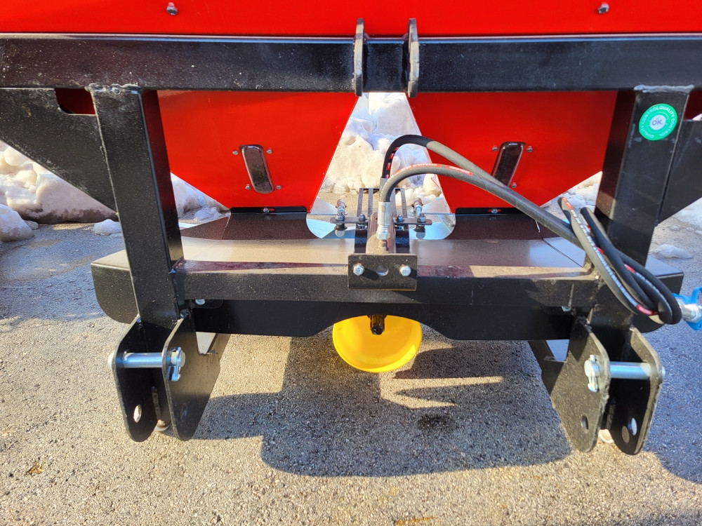 Rasipač 1200 l dupli disk