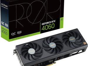 ASUS ProArt OC RTX 4060 8GB GDDR6 DLSS3