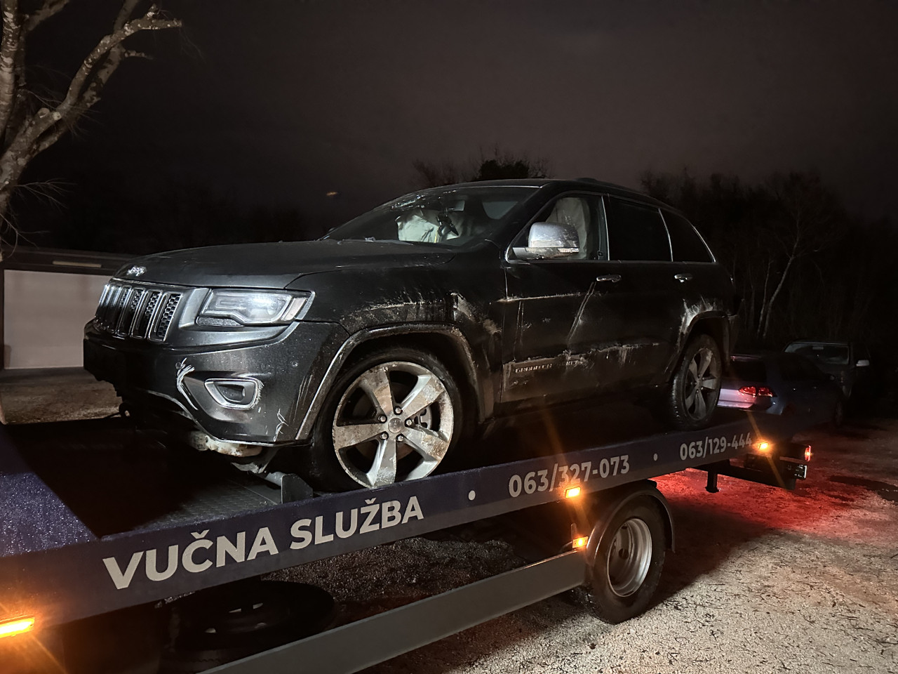 VUČNA SLUŽBA ŠLEP PRIJEVOZ GRUDE ŠIROKI POSUŠJE LJUBUŠKI MOSTAR