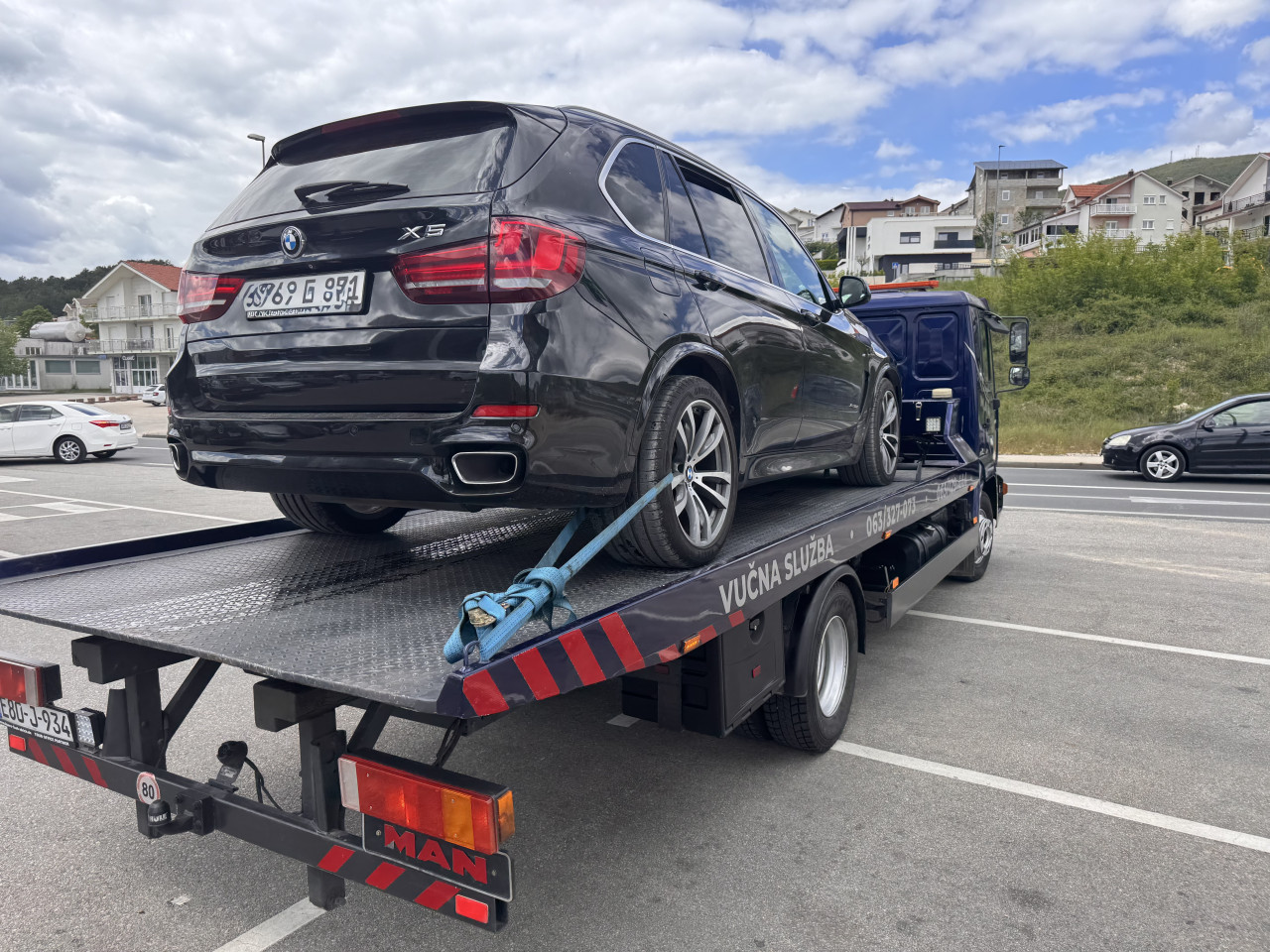 VUČNA SLUŽBA ŠLEP PRIJEVOZ GRUDE ŠIROKI POSUŠJE LJUBUŠKI MOSTAR