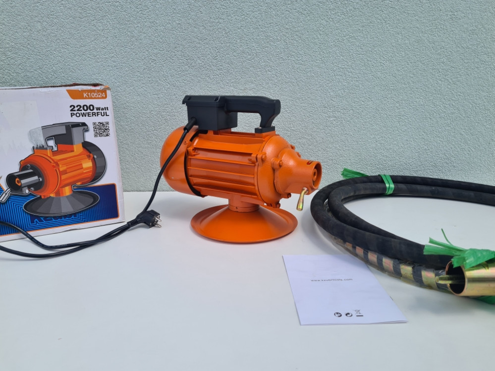 Vibrator za beton igla 6 metara