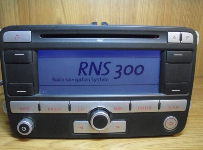 VW Radio mp3 RNS300