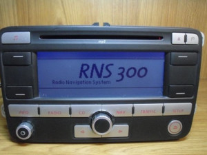 VW Radio mp3 RNS300