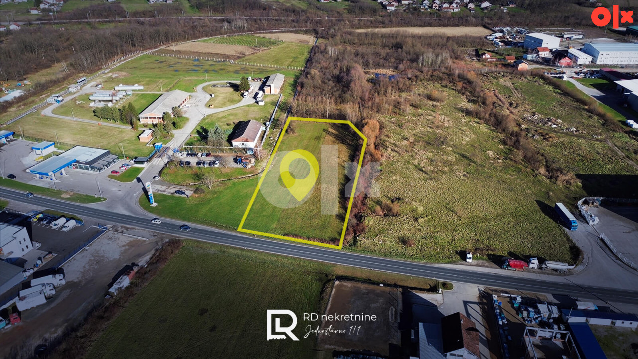 Na prodaju zemljište 7760 m2, Ramići 3