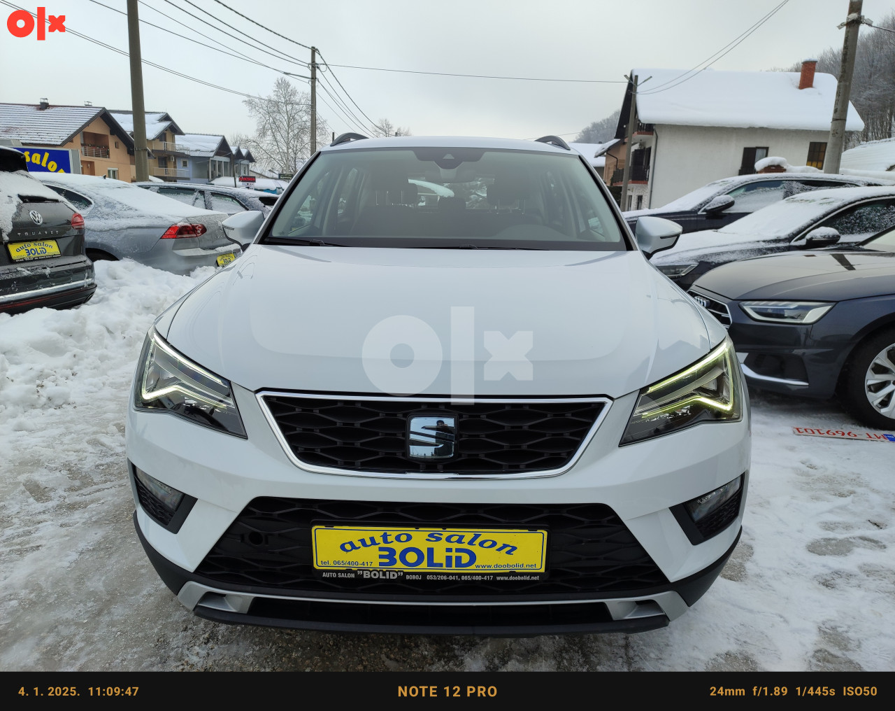 Seat Ateca 2.0 TDI 4X4 2019