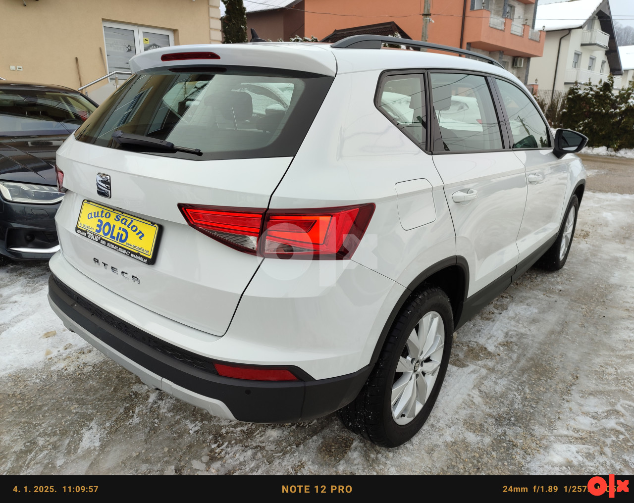 Seat Ateca 2.0 TDI 4X4 2019