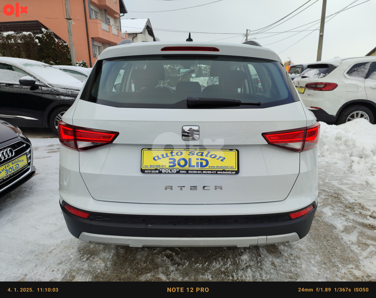 Seat Ateca 2.0 TDI 4X4 2019