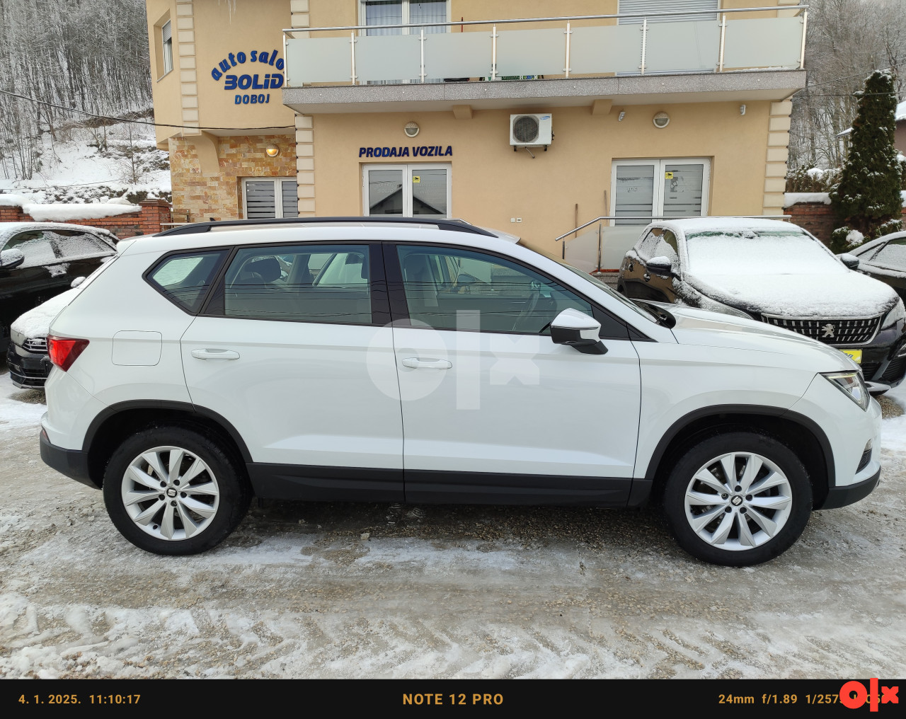 Seat Ateca 2.0 TDI 4X4 2019