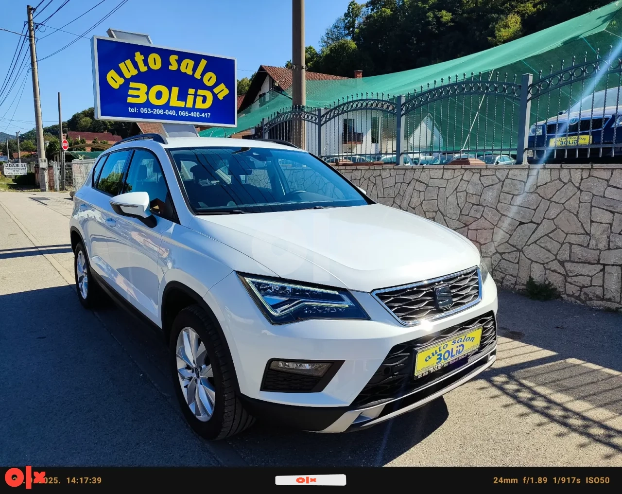 Seat Ateca 2.0 TDI 4X4 Automatic 2019