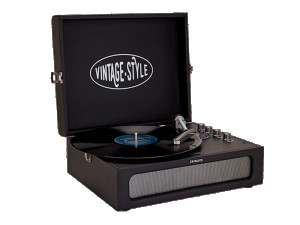 AIWA gramofon VPX-1971/BK bluetooth