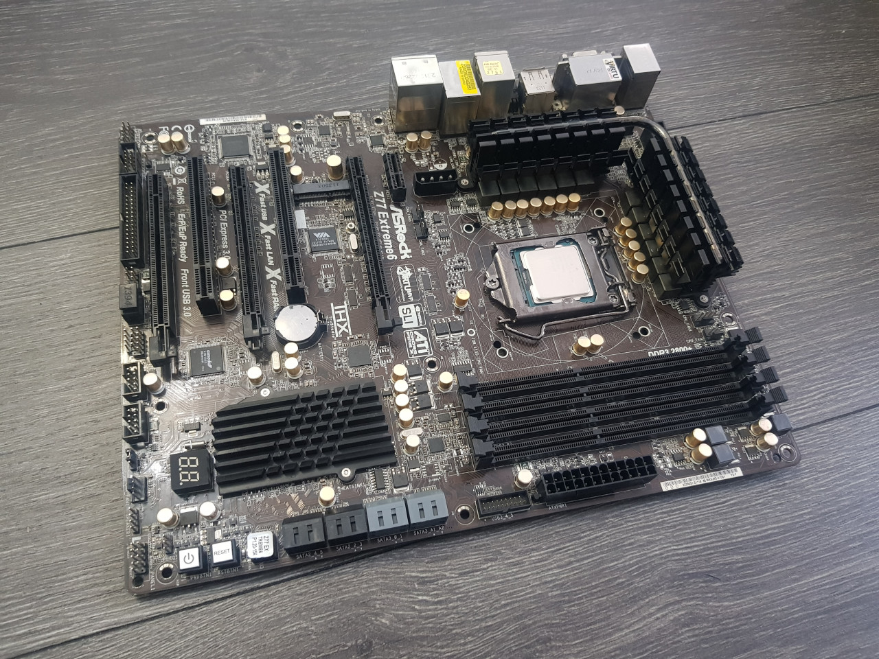 ASRock Z77 EXTREME 6 and i7 3770セット Z77 Extreme6 i7 3770