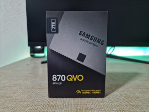 SAMSUNG 2TB 870 QVO SATA 3 2.5"