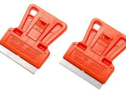 Set strugača  40 mm | 2-dijelni (BGS 53801)