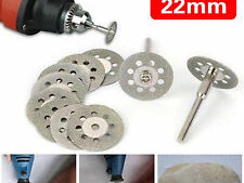 Mini dijamantske rezne ploče 22 mm, 5 komada bgs