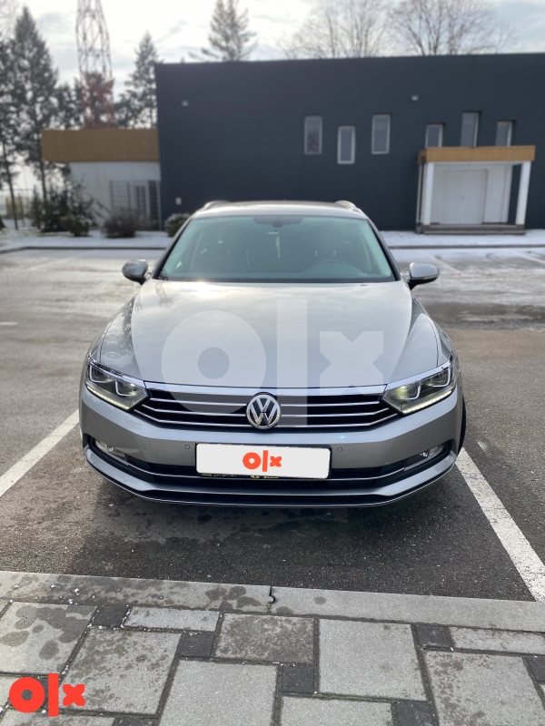 Volkswagen Passat 8 1.6 tdi 2015