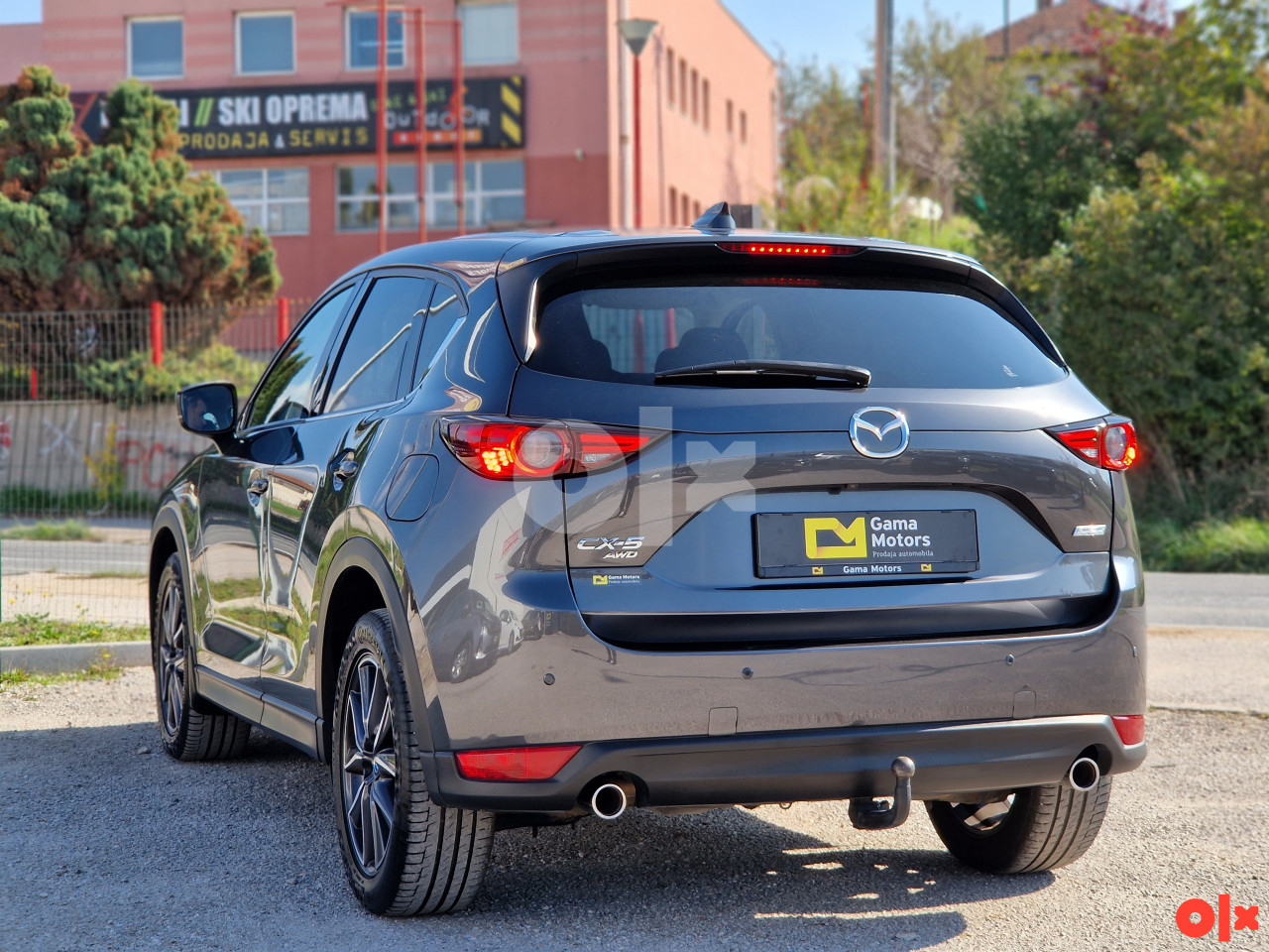Mazda CX-5 2.2d Skyactiv AWD Automatik 175 Nakama