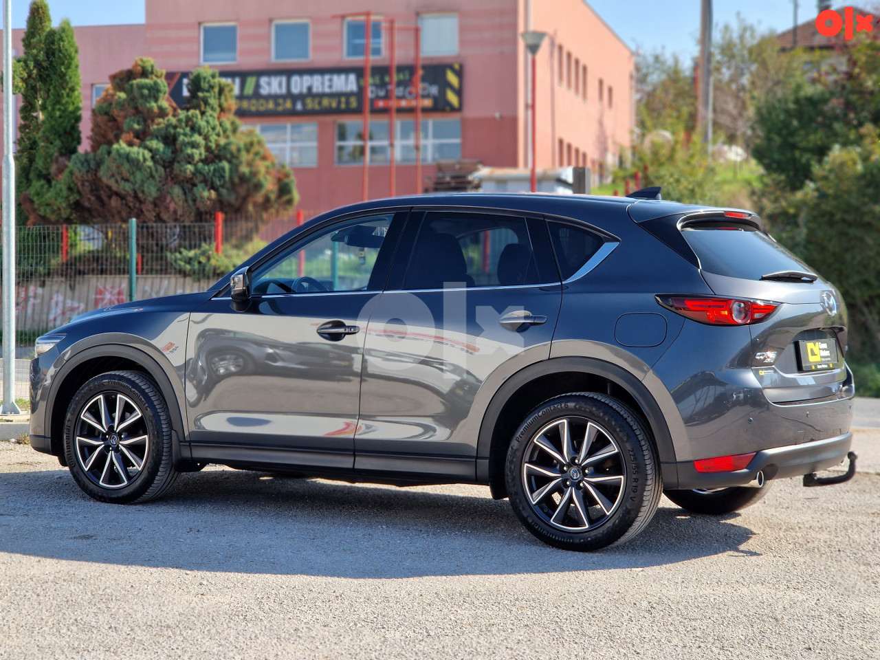 Mazda CX-5 2.2d Skyactiv AWD Automatik 175 Nakama