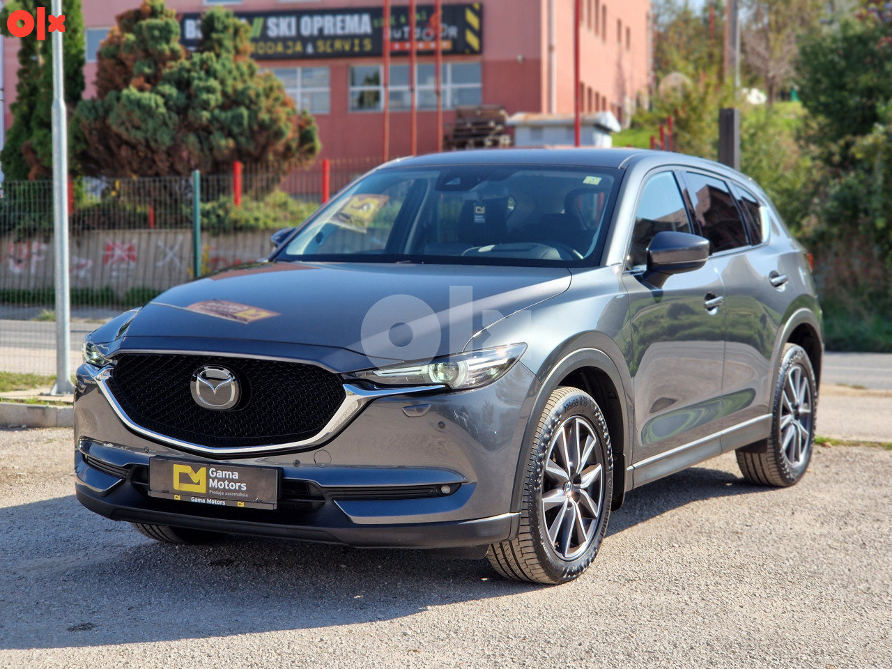 Mazda CX-5 2.2d Skyactiv AWD Automatik 175 Nakama
