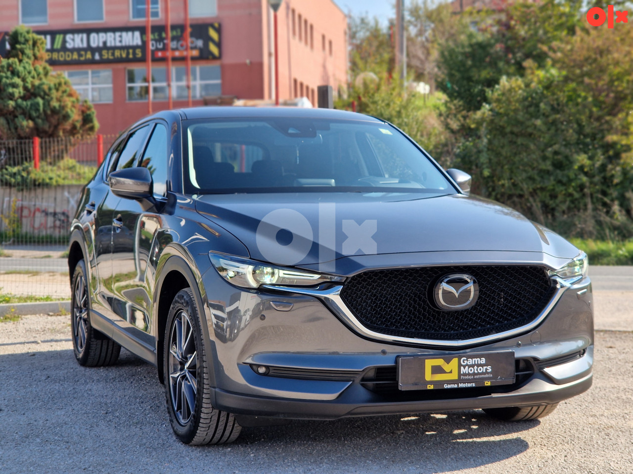 Mazda CX-5 2.2d Skyactiv AWD Automatik 175 Nakama