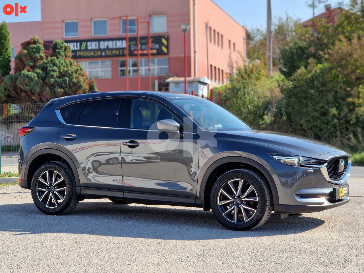 Mazda CX-5 2.2d Skyactiv AWD Automatik 175 Nakama