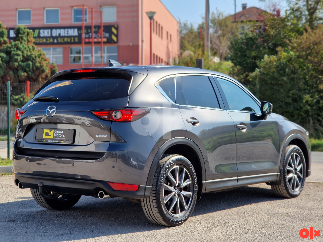 Mazda CX-5 2.2d Skyactiv AWD Automatik 175 Nakama