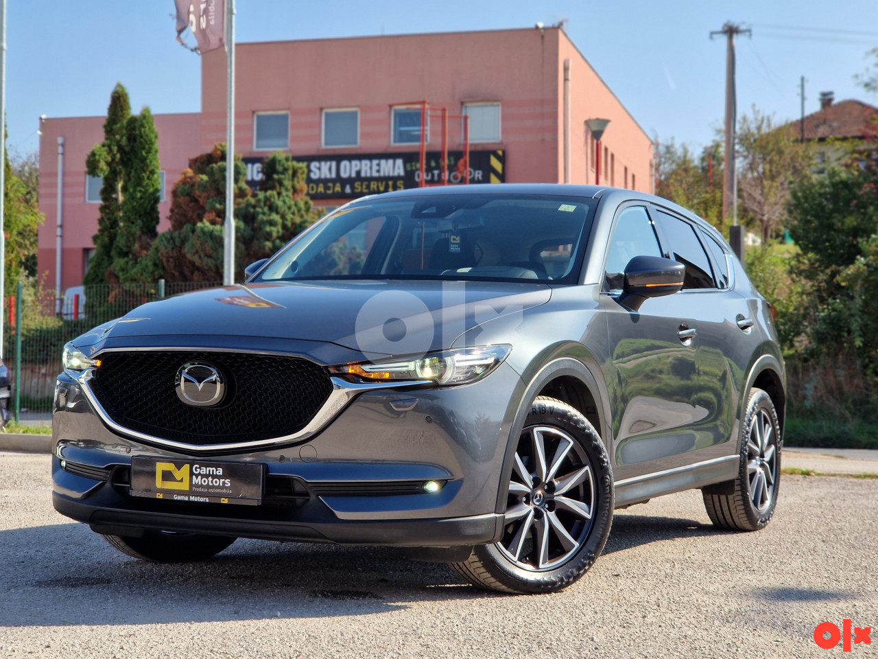Mazda CX-5 2.2d Skyactiv AWD Automatik 175 Nakama