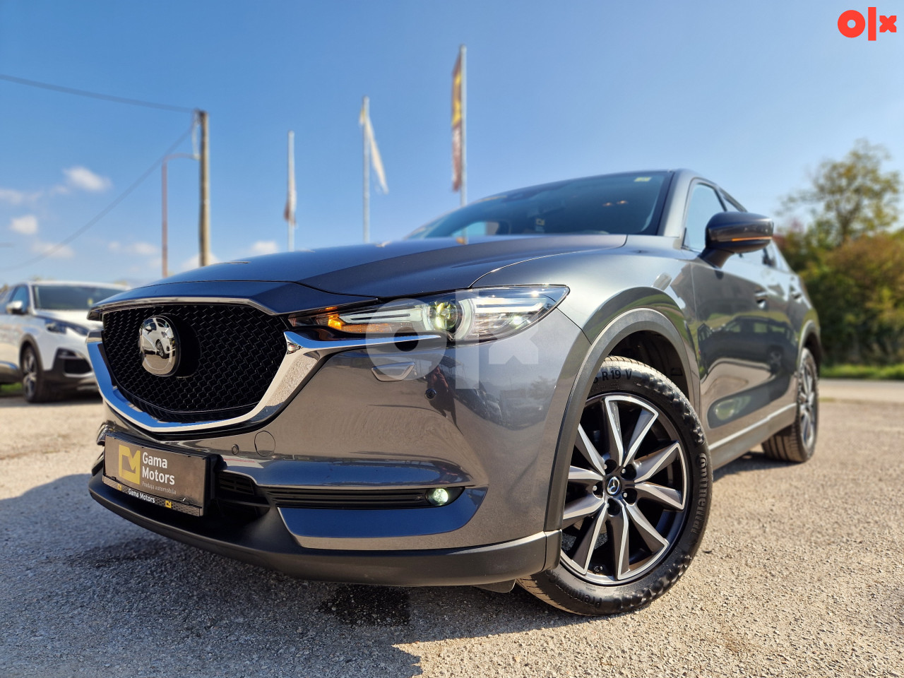 Mazda CX-5 2.2d Skyactiv AWD Automatik 175 Nakama