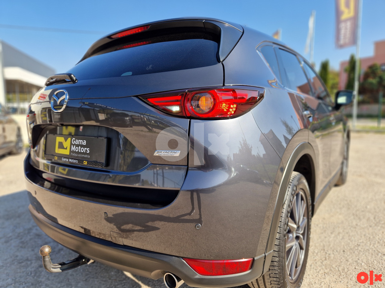 Mazda CX-5 2.2d Skyactiv AWD Automatik 175 Nakama
