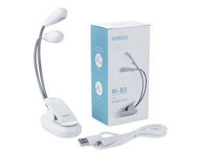 Svjetlo LED nocno svjetlo čitanje knjiga stipaljka