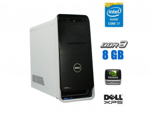 dell studio xps 8100 i7 860 8GB 500GB GTS 240