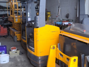 Viljuskar bočni regalni jungheinrich