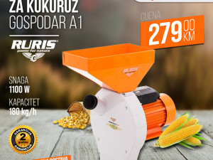 MLIN ZA ŽITARICE RURIS GOSPODAR A1