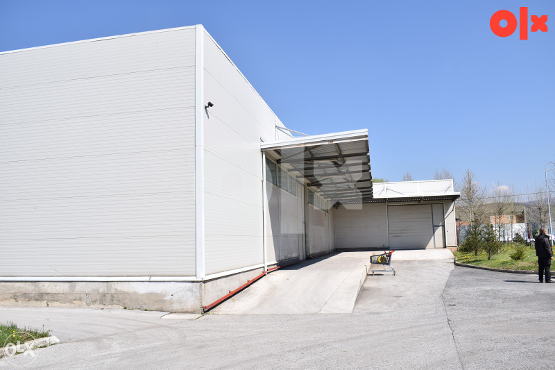 Skladišta i hale Sarajevo - 1000m2-2000m2 Robot Rajlovac 2