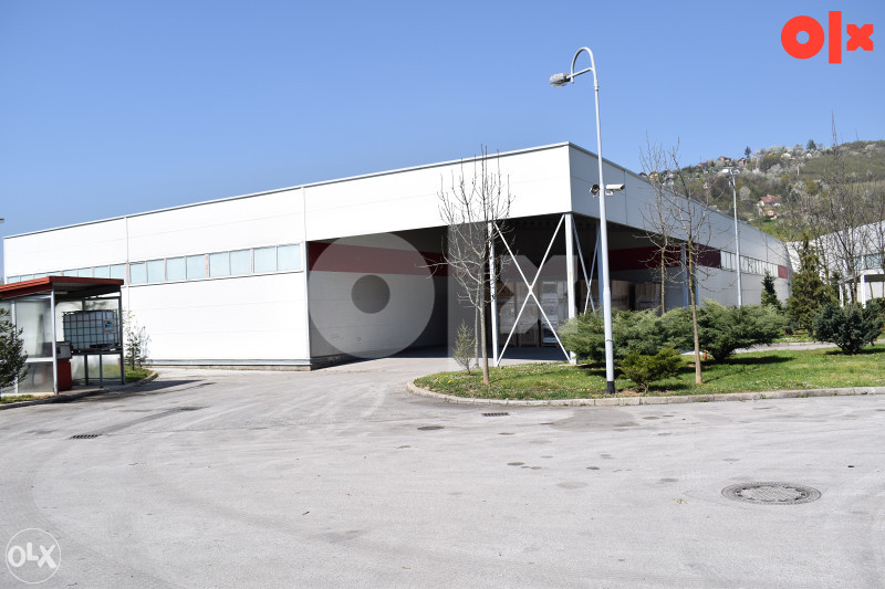 Skladišta i hale Sarajevo - 1000m2-2000m2 Robot Rajlovac