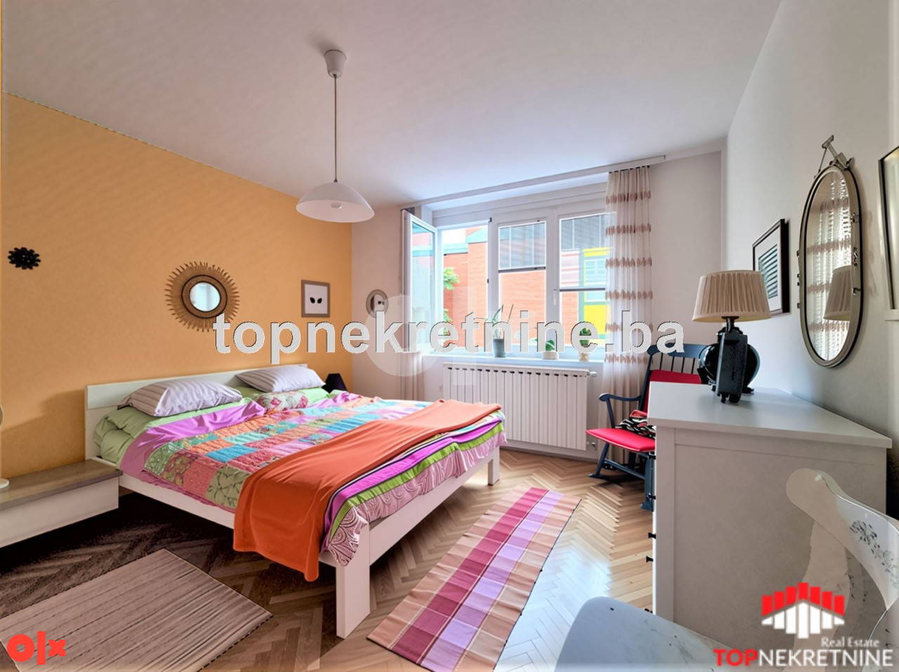 Moderno namješten stan od 49m2 kod Karingtonke 2