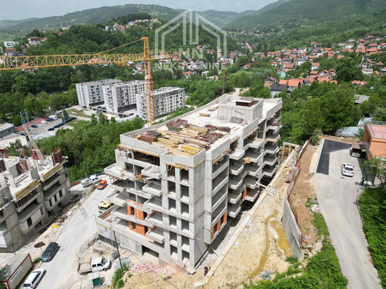 NN Nekretnine : Novogradnja Centar - Altium Residence 3