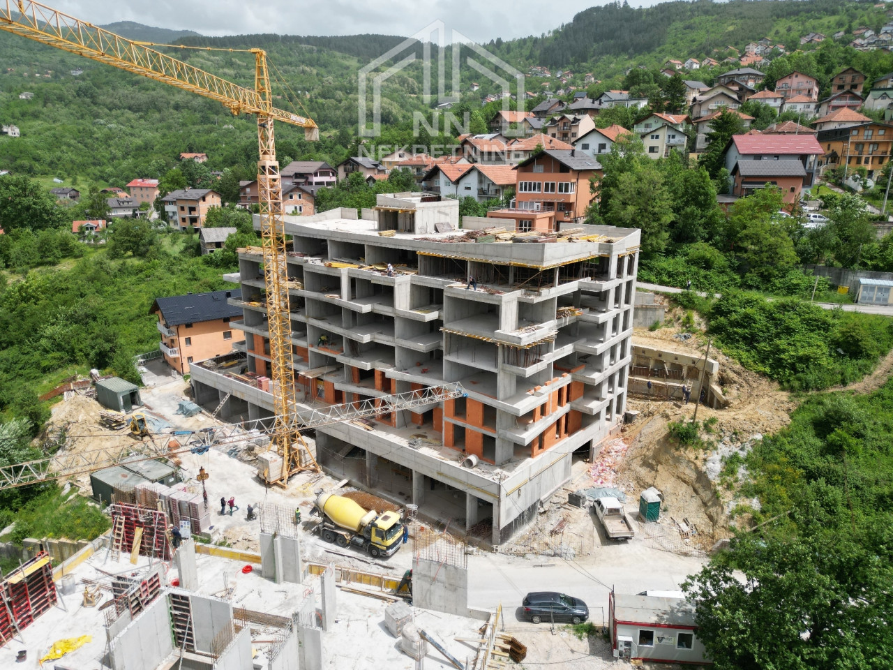 NN Nekretnine : Novogradnja Centar - Altium Residence 2