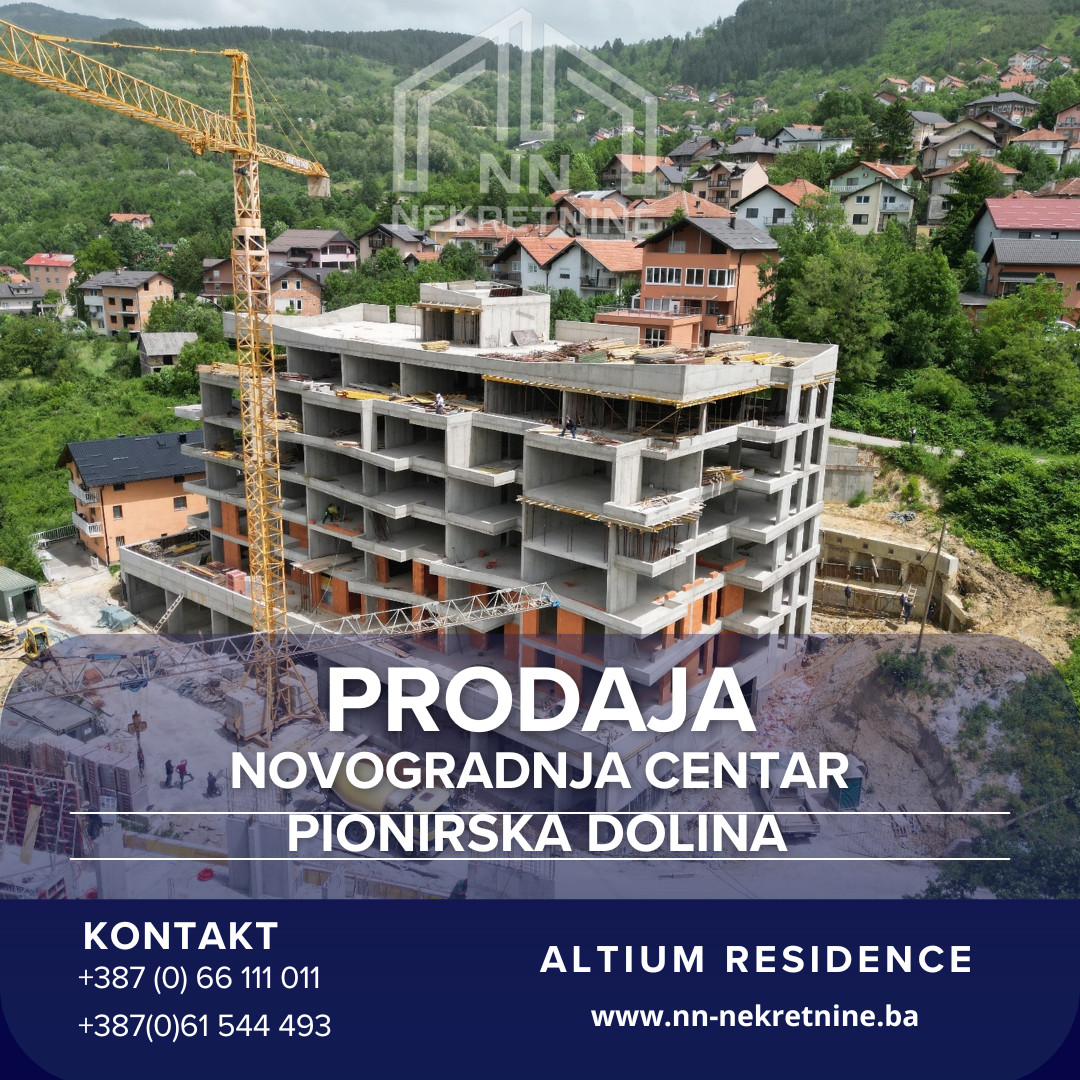 NN Nekretnine : Novogradnja Centar - Altium Residence