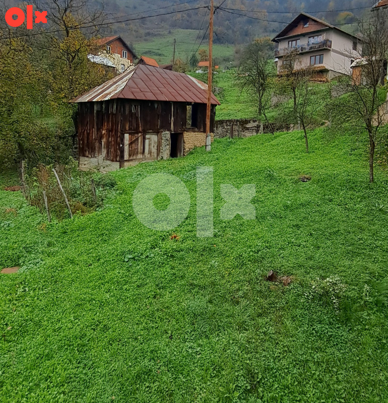 Zemljište Foča 500m2 2