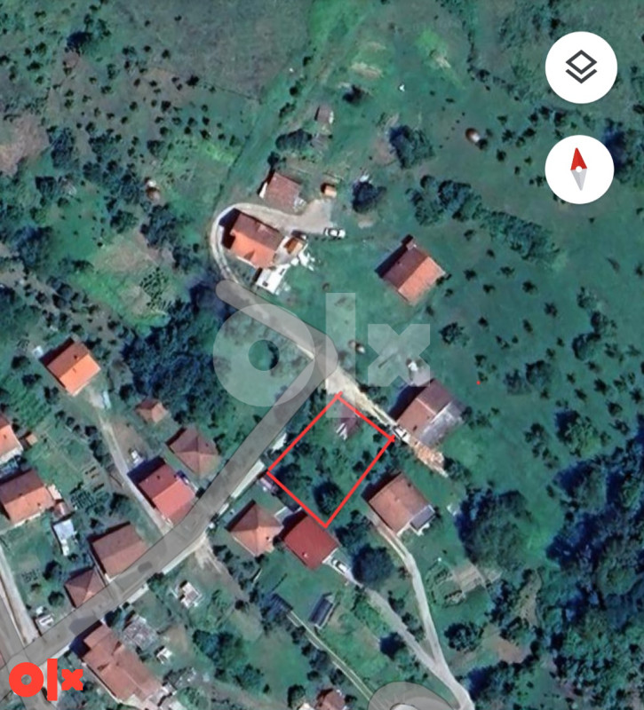 Zemljište Foča 500m2