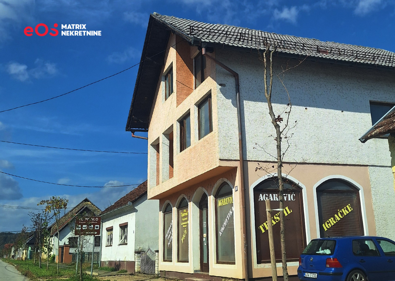 EOS / Stambeni objekat / Kozarska Dubica / 191 m2